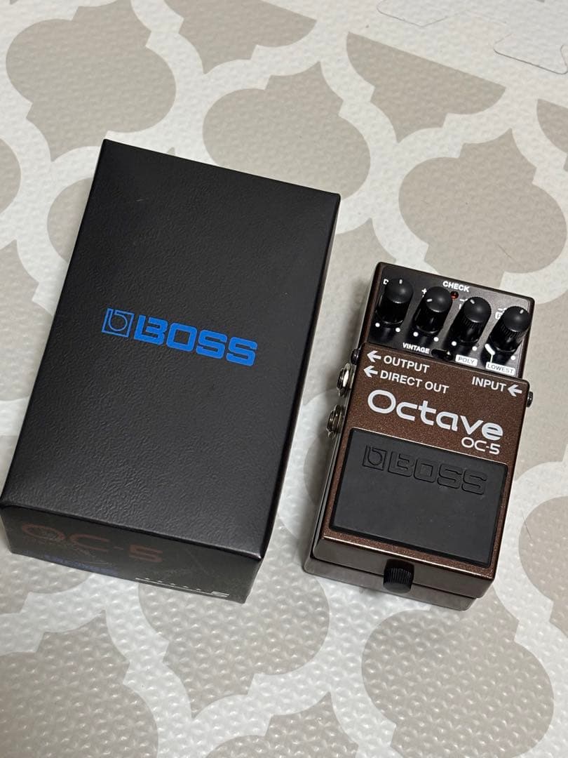 BOSS オクターブエフェクター OC-5 BOSS（ボス） BOSS OC-5 エフェクター／オクターブ : マークス