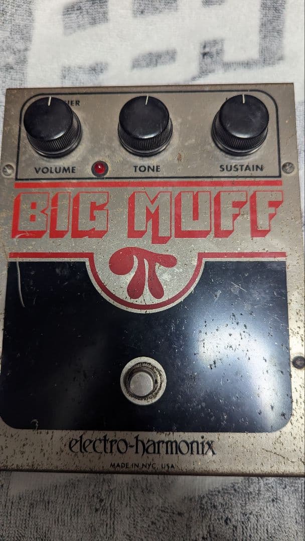 ギター electro harmonix BIG MUFF pi