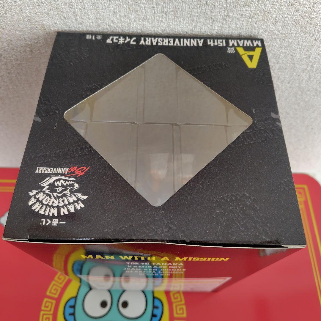 一番くじマンウィズ A賞 MWAM 15th ANNIVERSARY フィギュア - メルカリ