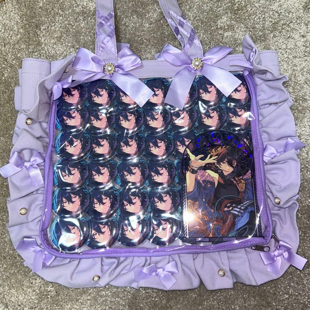 あんスタ 朔間零 A4痛バッグ 缶バッジ 36個 時光アクスタ - メルカリ