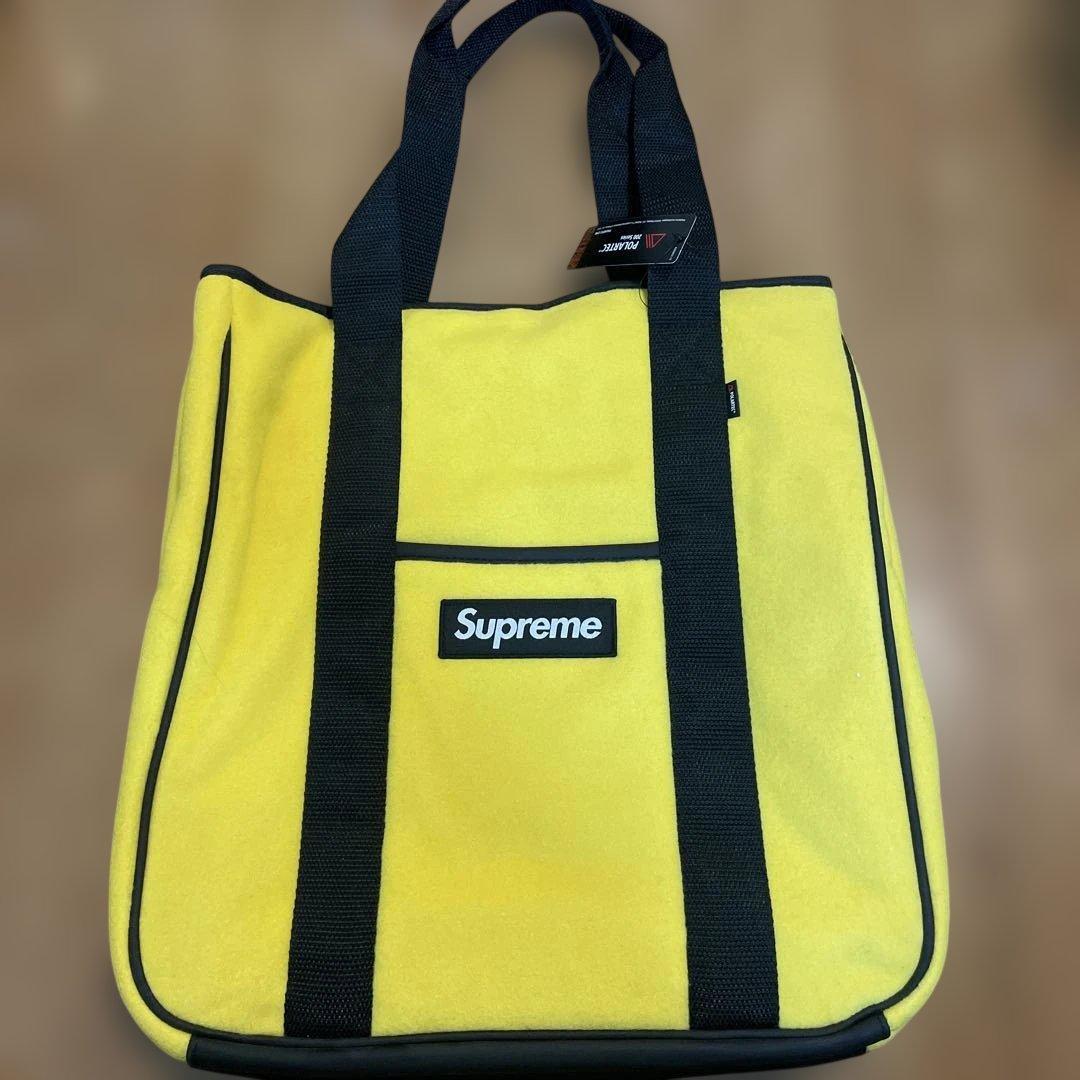 SUPREME シュプリーム　18AW ポーラテック フリース トートバッグ