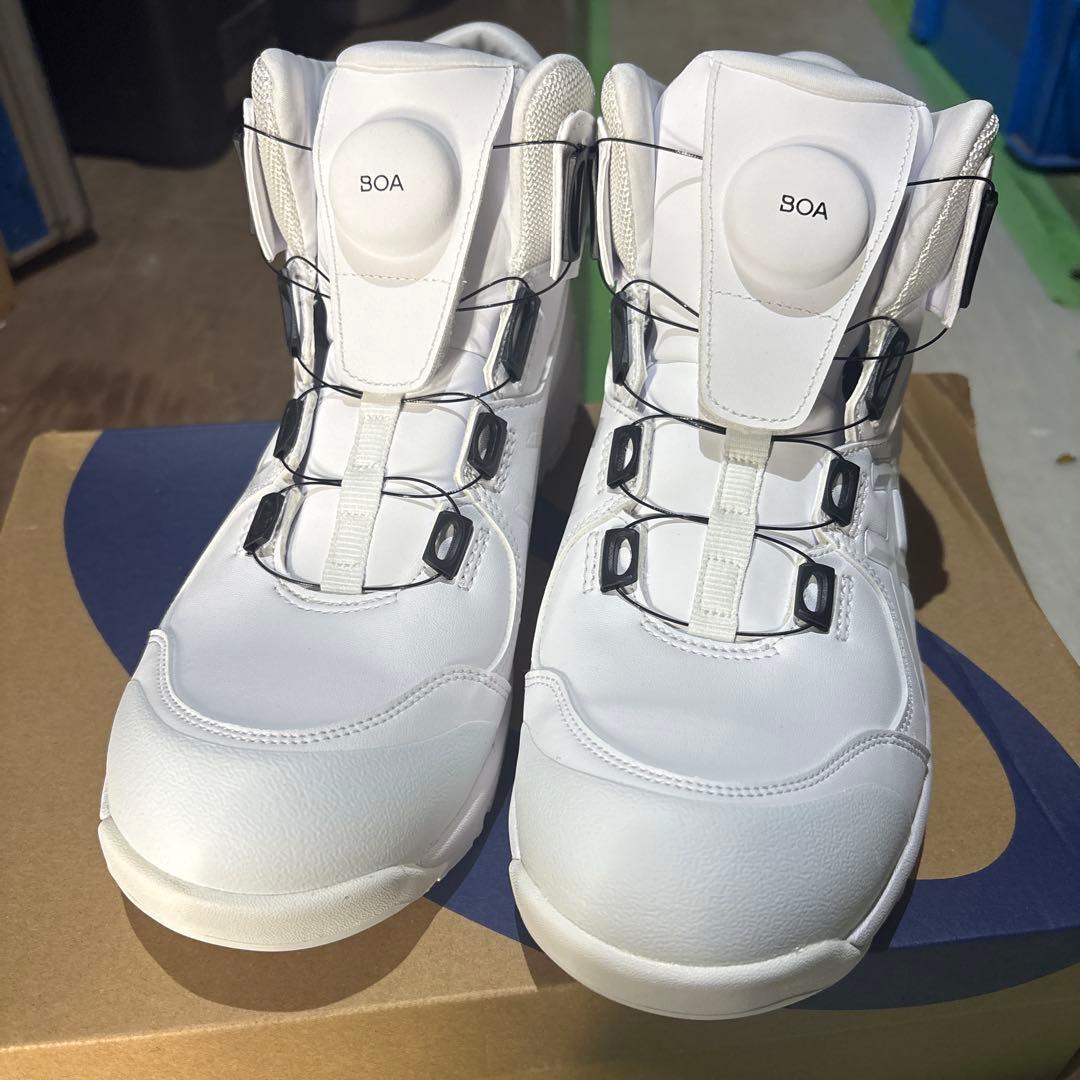 ASICS SOA ホワイト安全靴