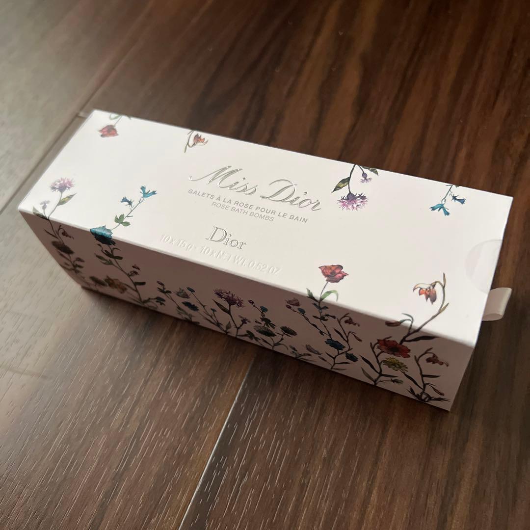 【新品・未使用】ディオール ミス ディオール ローズ バスボム