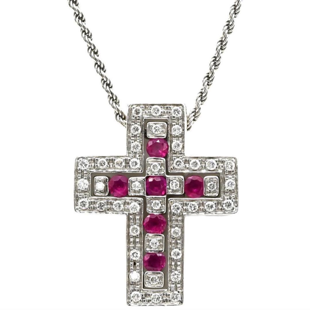 R*様 DAMIANI ダミアーニ ベルエポック S ダイヤ×ルビー　k18wg