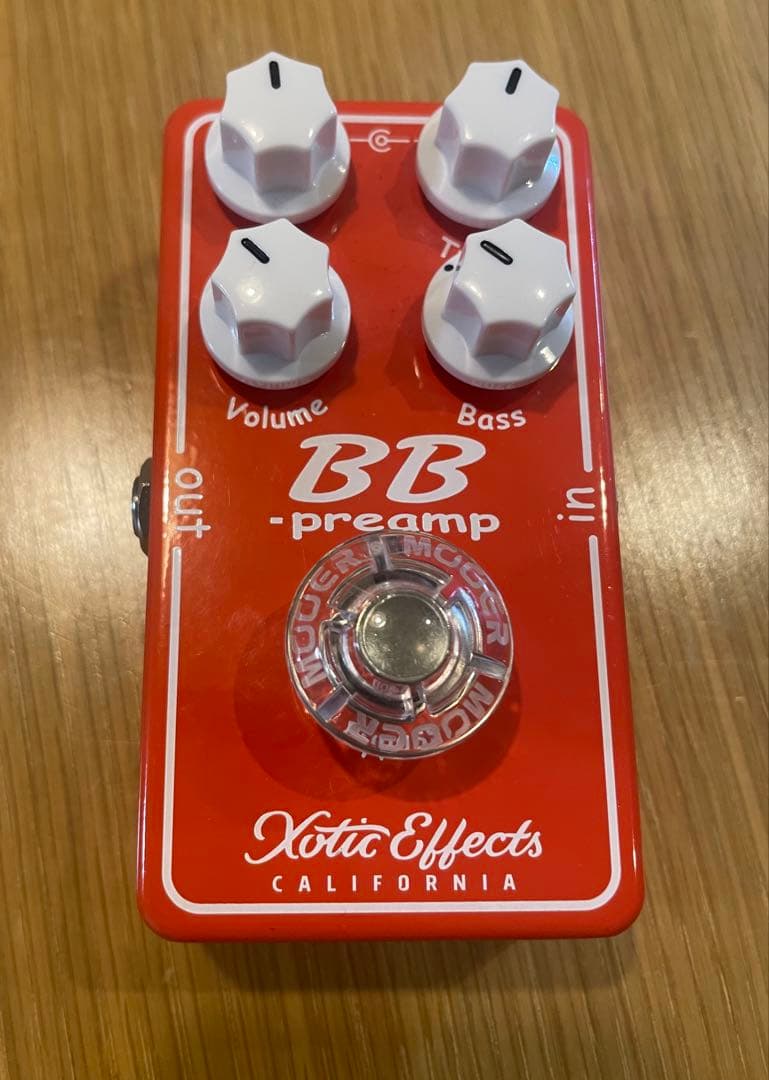 ギター Xotic Effects BB Preamp