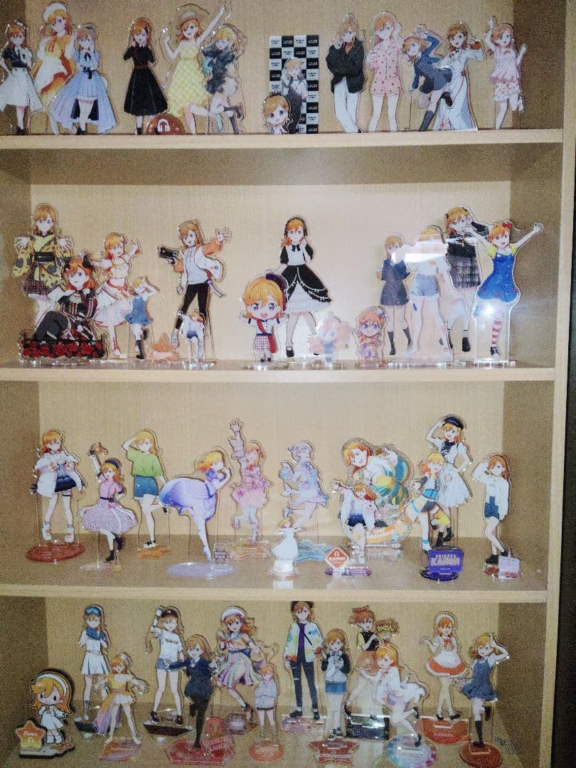 ラブライブ スーパースター 澁谷かのん アクリルスタンド まとめ売り LLSP_BIGAS_01_ari_600x600_crop