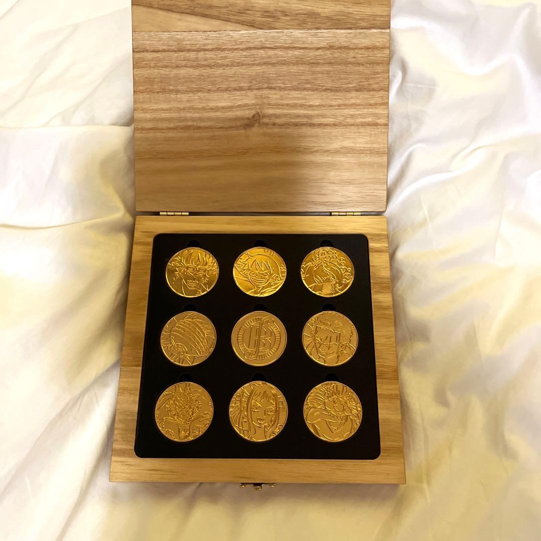 ワンピース　スクラッチ　メダル9枚セット　A賞　ワノ国　ルフィ　