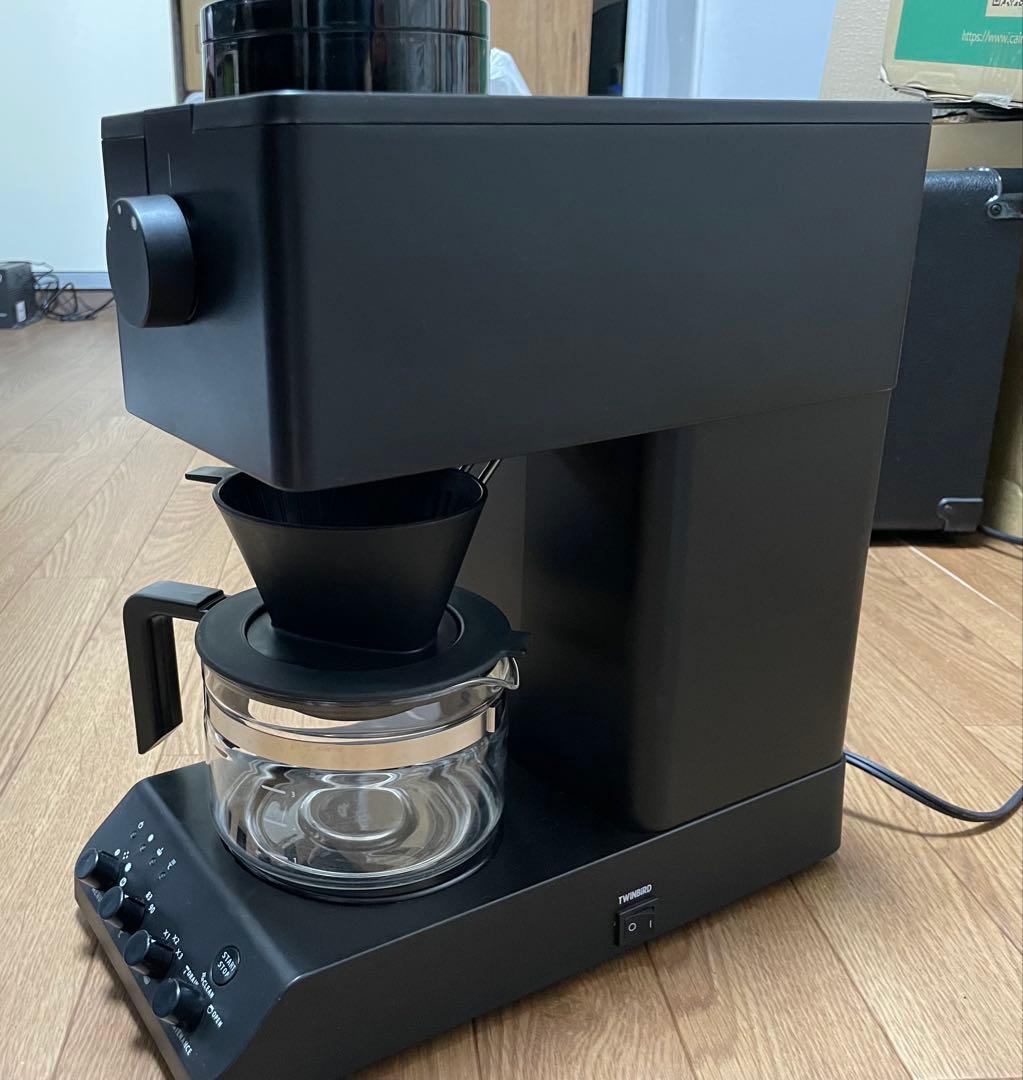 ツインバード　全自動コーヒーメーカー　CM-Ｄ457 3杯用