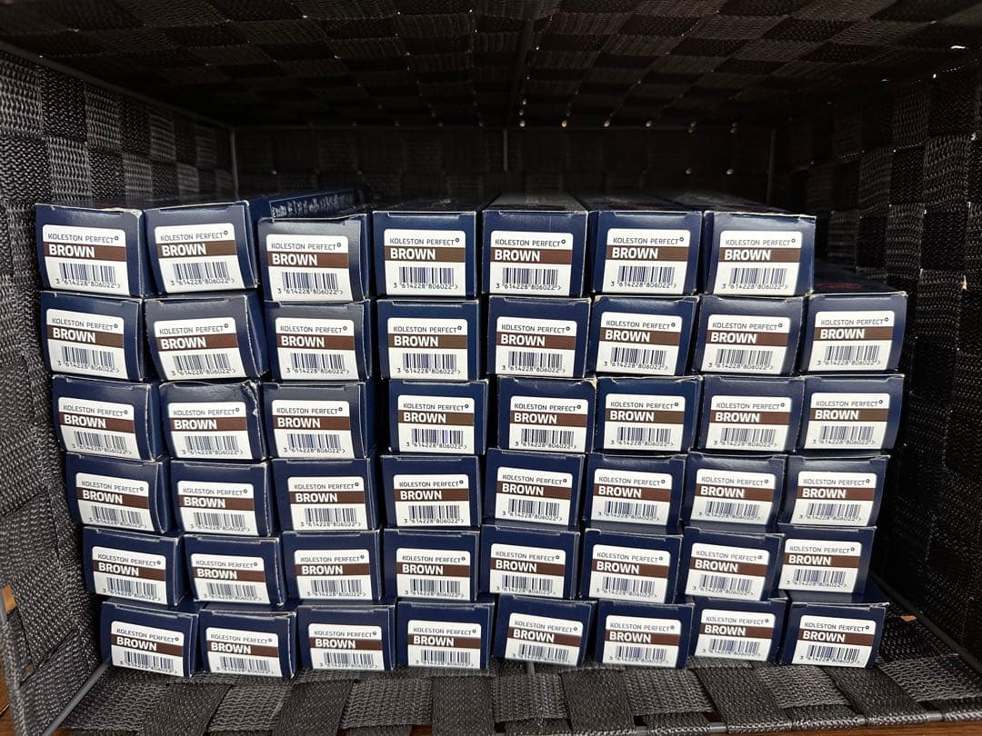 コレストン　ブラウン　未使用箱傷あり　在庫処分1本400円×47本