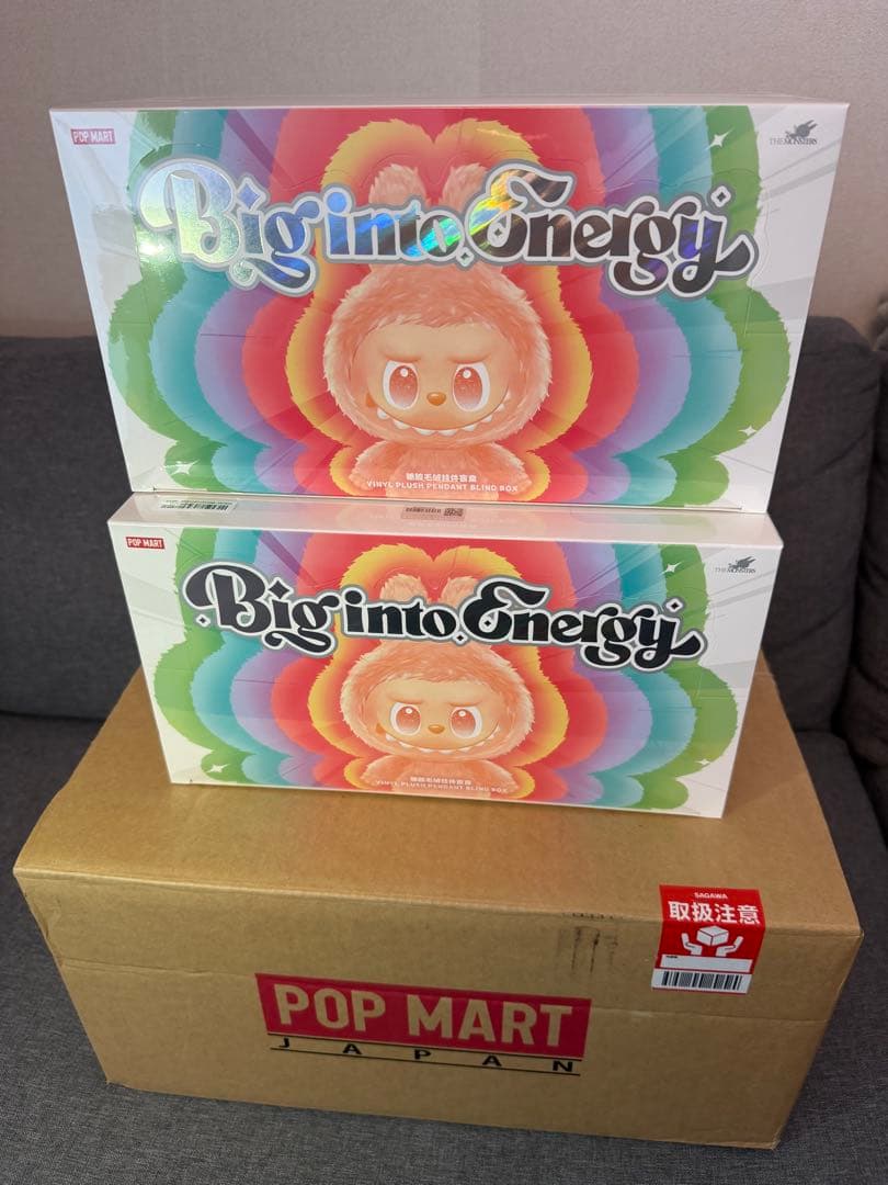 ✨️確実正規品 新品・未開封シュリンク付 ラブブ エナジー 2アソートボックス✨️