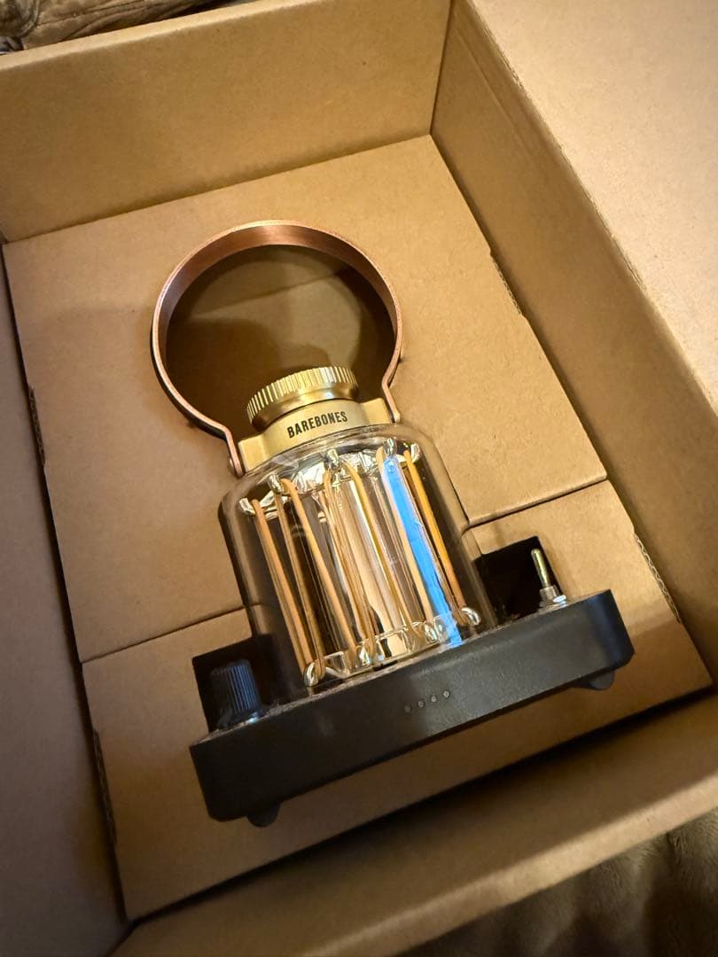 貴重　Barebones ベアボーンズ ブロックタワー ランタン