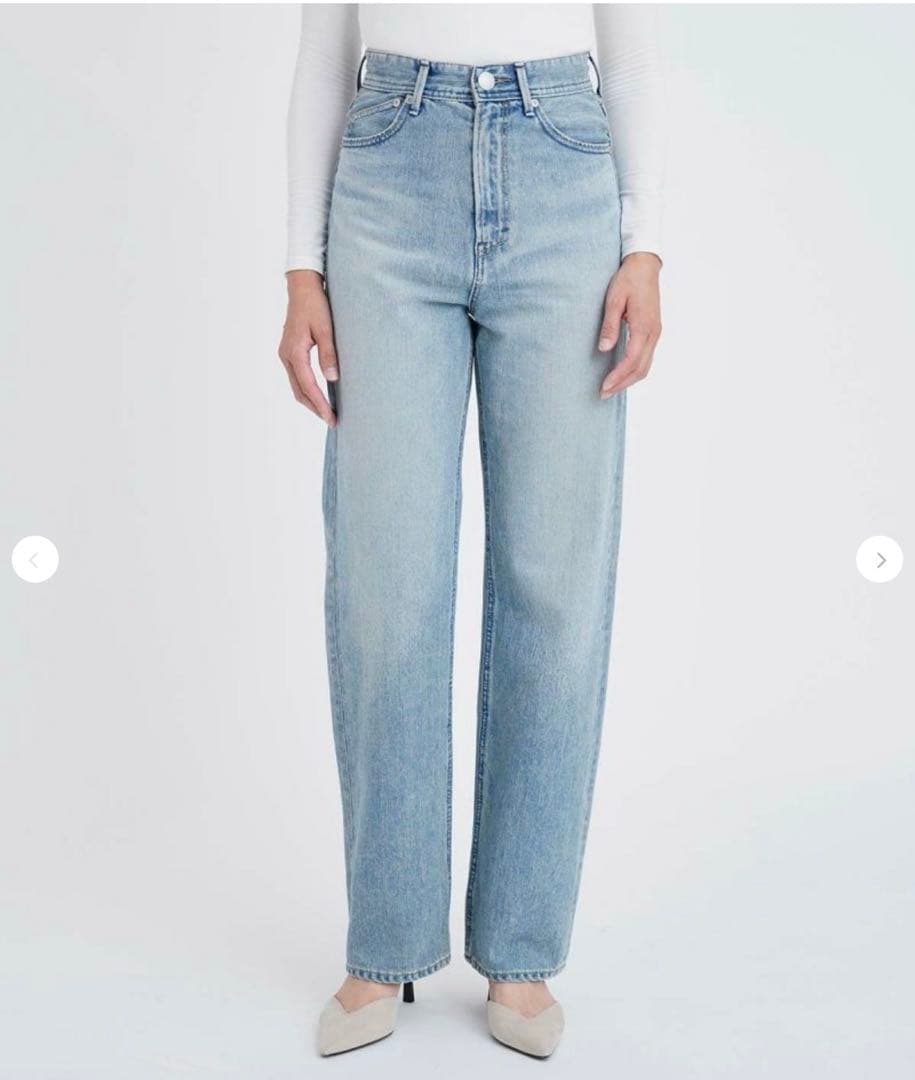 ヤヌーク　Trick Denim ボーイズストレート\