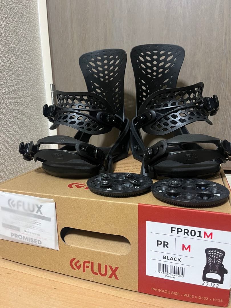 FLUX PR FPR01M ブラック Mサイズ ビンディング