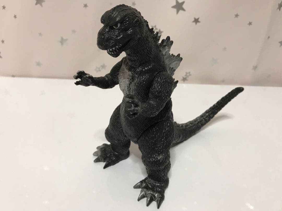 ゴジラソフビ 1984 Sci-Fi MONSTER soft vinyl model kit collection ゴジラ1984｜高知