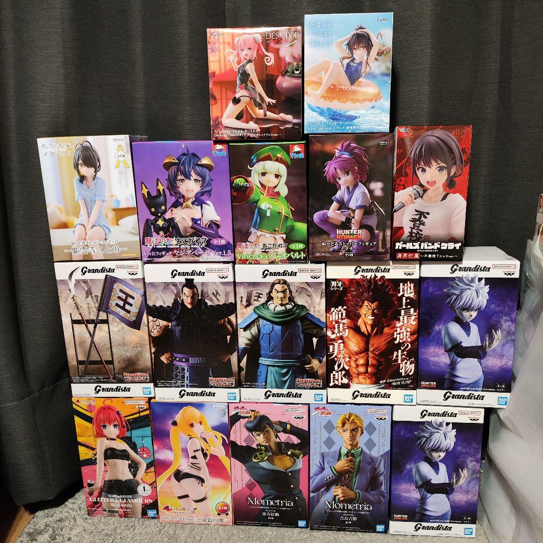 最新プライズ 新品 未開封 フィギュア まとめ売り 17体 セット