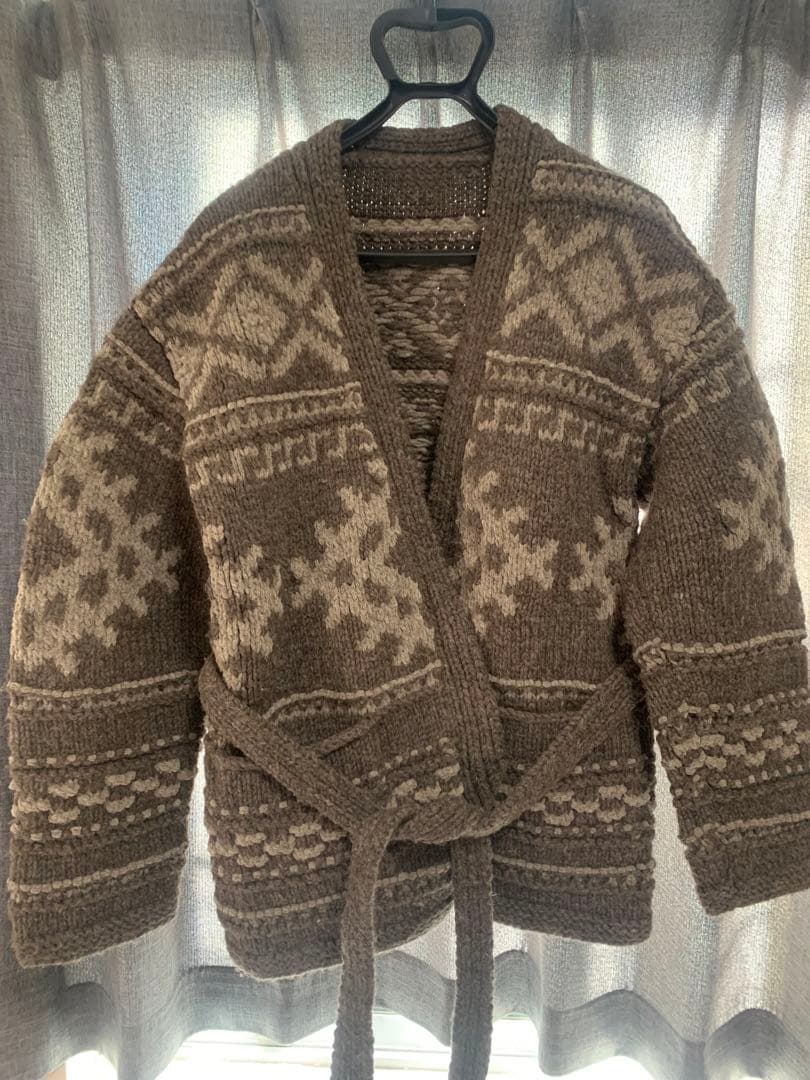 ジャケット・アウター OLD JOE HAND COWCHAIN GAWN SAMPLE