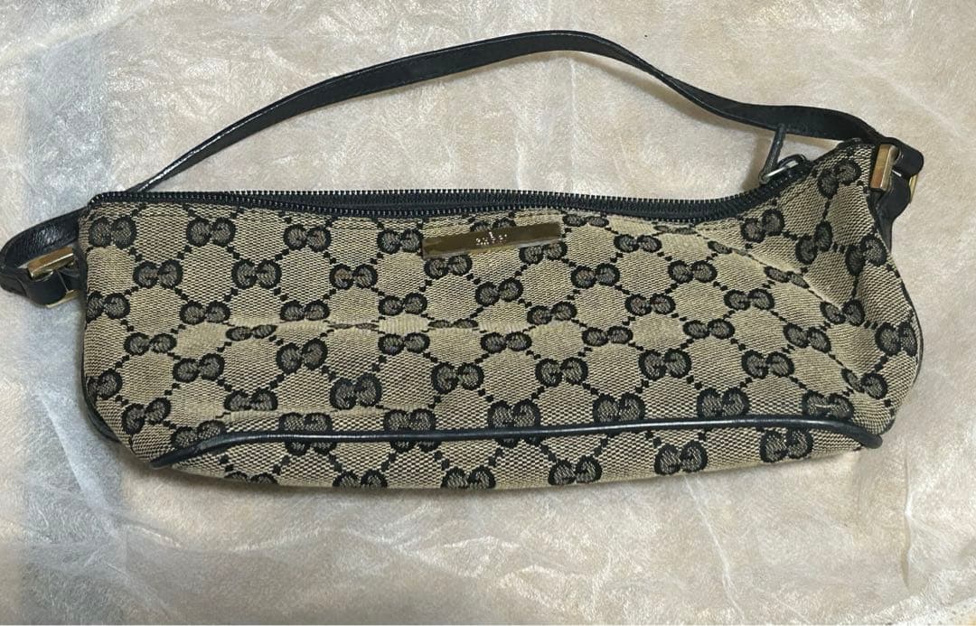 GUCCI キャンバス アクセサリーポーチ バッグ 楽天市場】【バッグ】GUCCI グッチ GGキャンバス アクセサリーポーチ