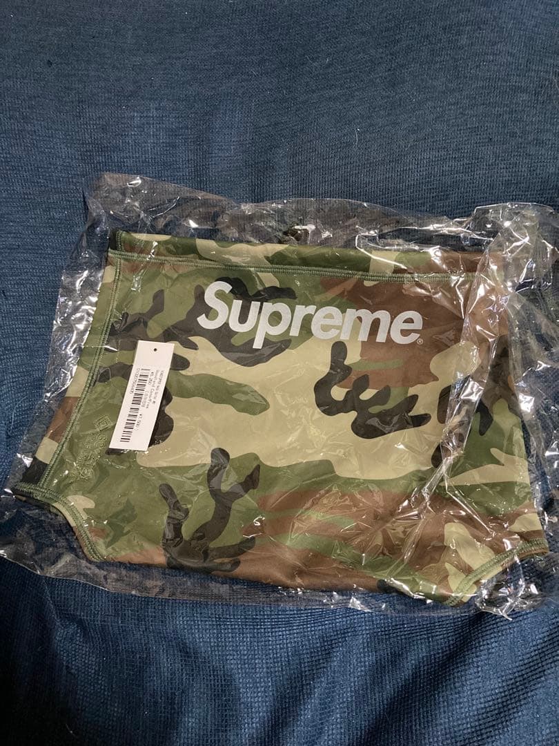 Supreme シュプリーム迷彩柄 ネックウォーマー 新品未使用