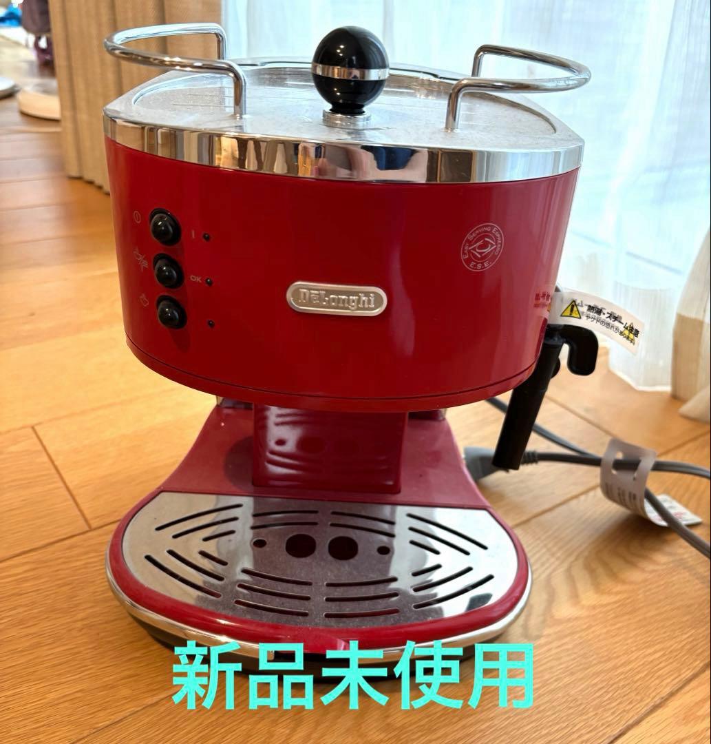 新品デロンギ　エスプレッソ・カプチーノメーカー　ECO310