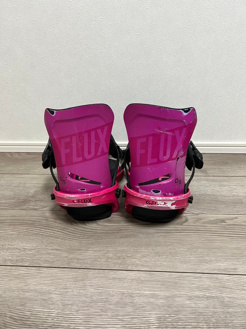 FLUX スノーボード ビンディング ピンク
