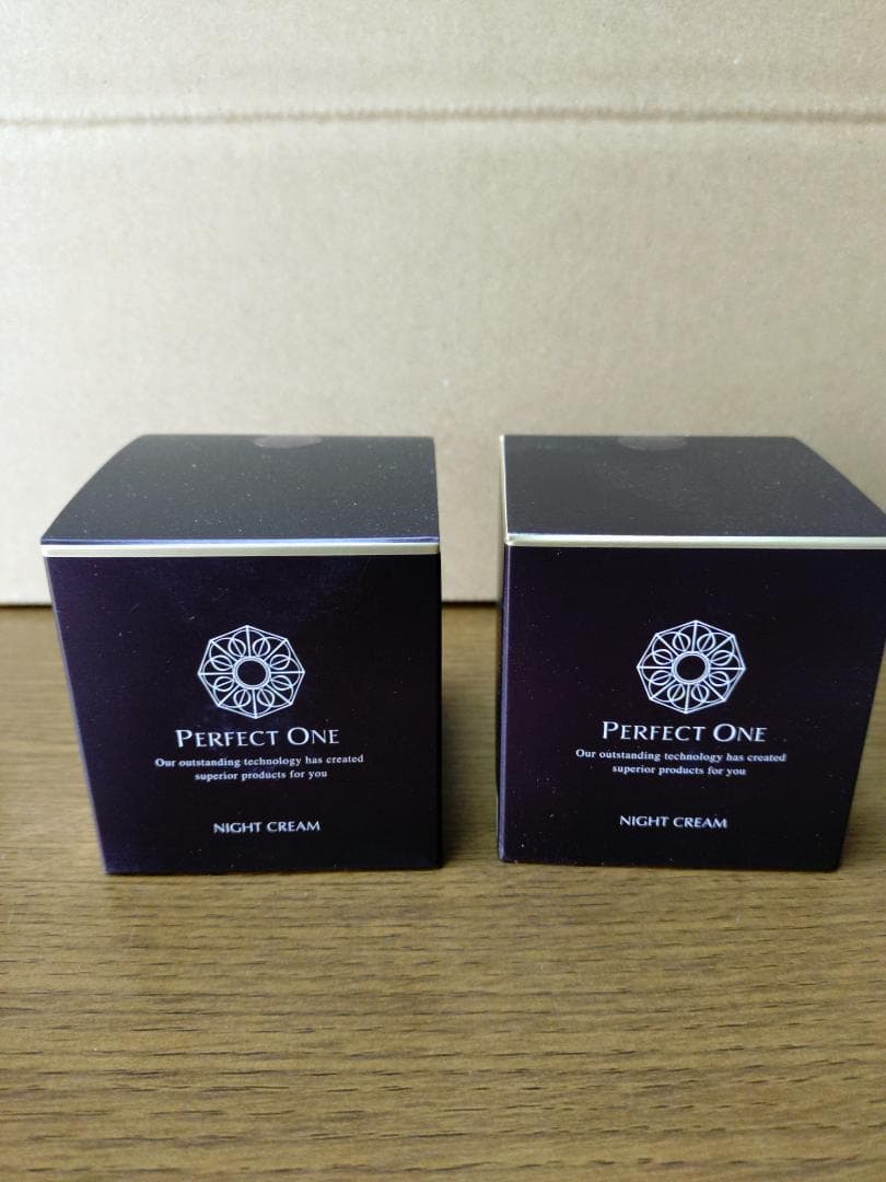 Perfect One ナイトクリーム 2個セット12月下旬入荷 寝ている間に乾燥・ゆるみを倍速リペア！パーフェクトワン最高峰のSP