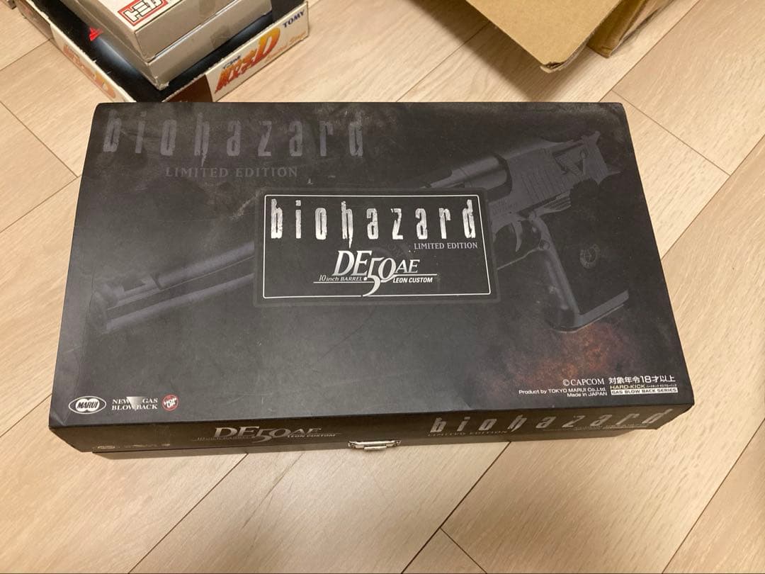 レオン・S・ケネディ デザートイーグル Tokyo Marui [Limited Edition] Desert Eagle .50AE 10in Barrel (Leon