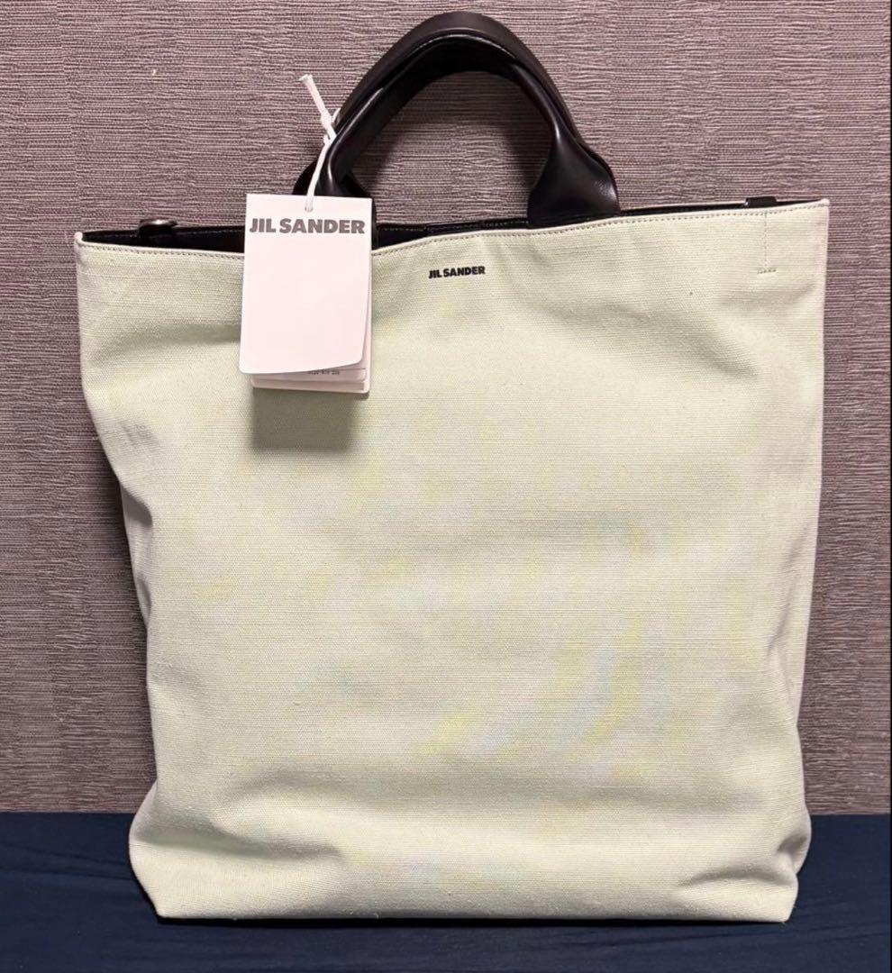【ミッチー】JIL SANDER トートバッグ　ショルダーストラップ付