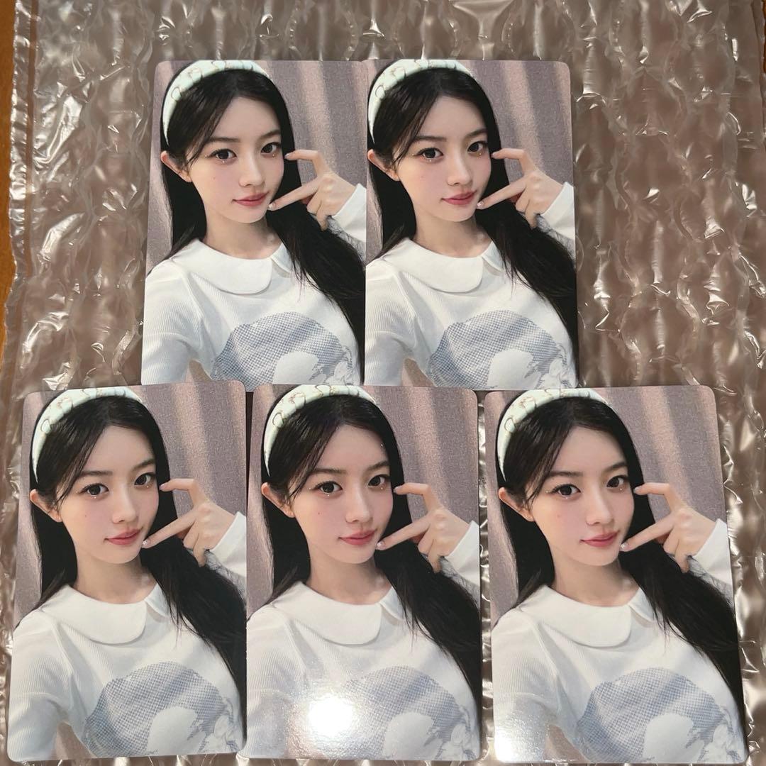 illit 渋谷 タワレコ 来日記念 ラキドロ ミンジュ トレカ 5枚 - メルカリ