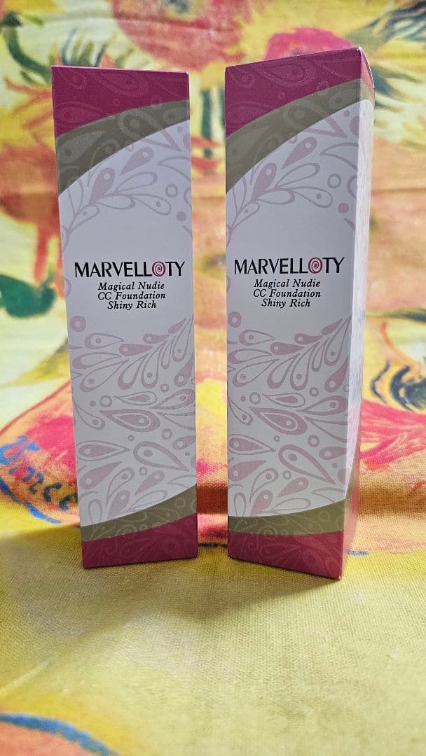 マーヴェラティ マジカル ヌーディー CCファンデ シャイニーリッチ38g２本組 Amazon.co.jp: マーヴェラティ マジカル ヌーディー CCファンデ