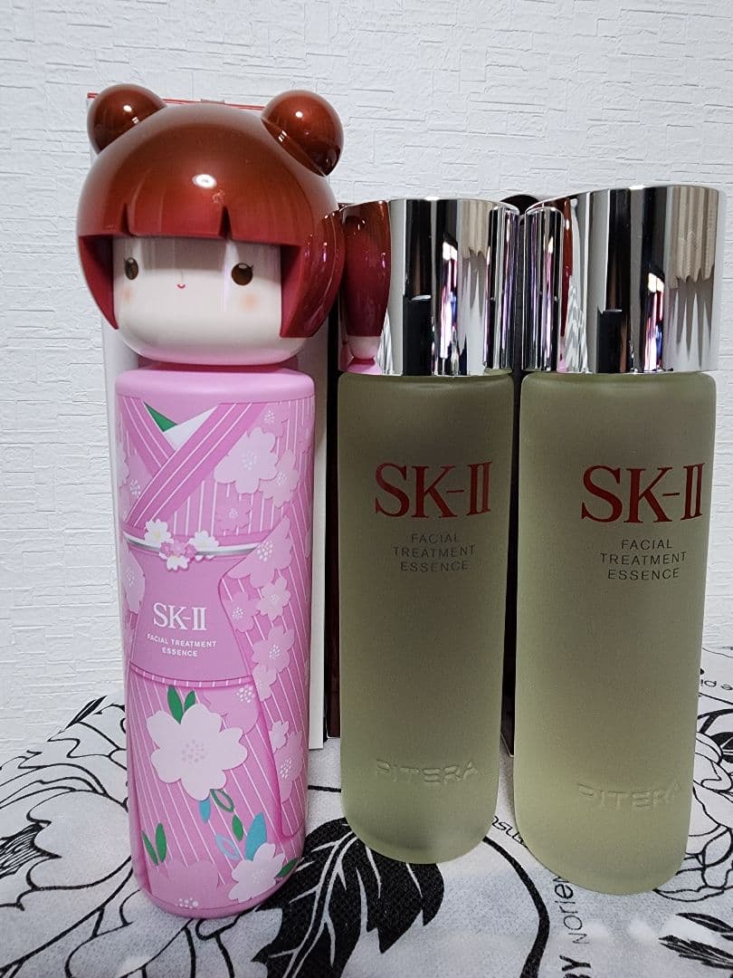 新品　SK-II　フェイシャル　トリートメント　エッセンス　3本