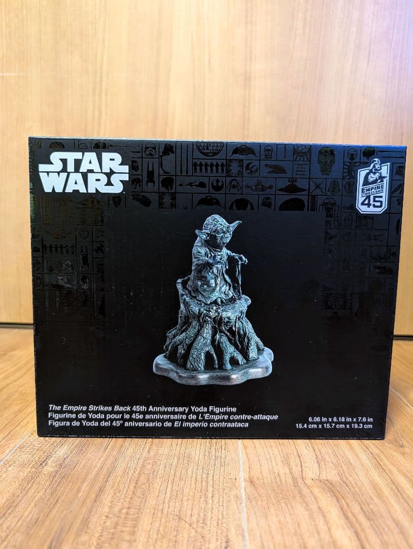 スター・ウォーズ ヨーダ 彫刻フィギュア 限定版