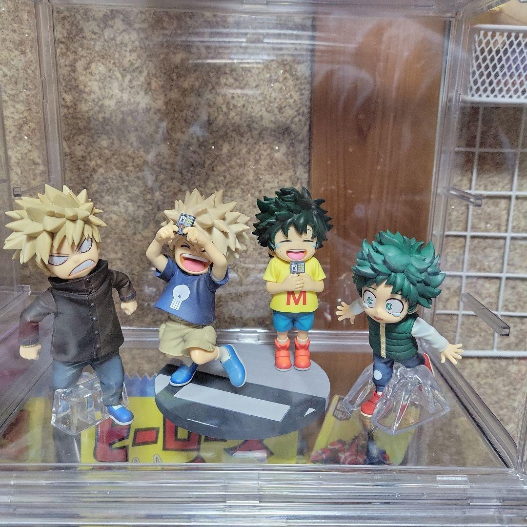 いづく&かつき　フィギュア