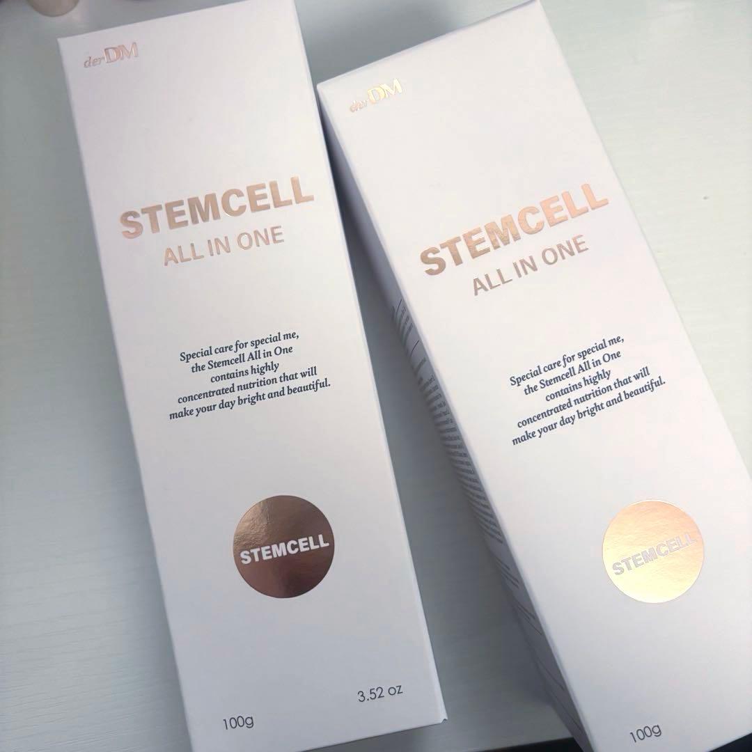 美容液 derDM STEMCELL ALL IN ONE 100g
