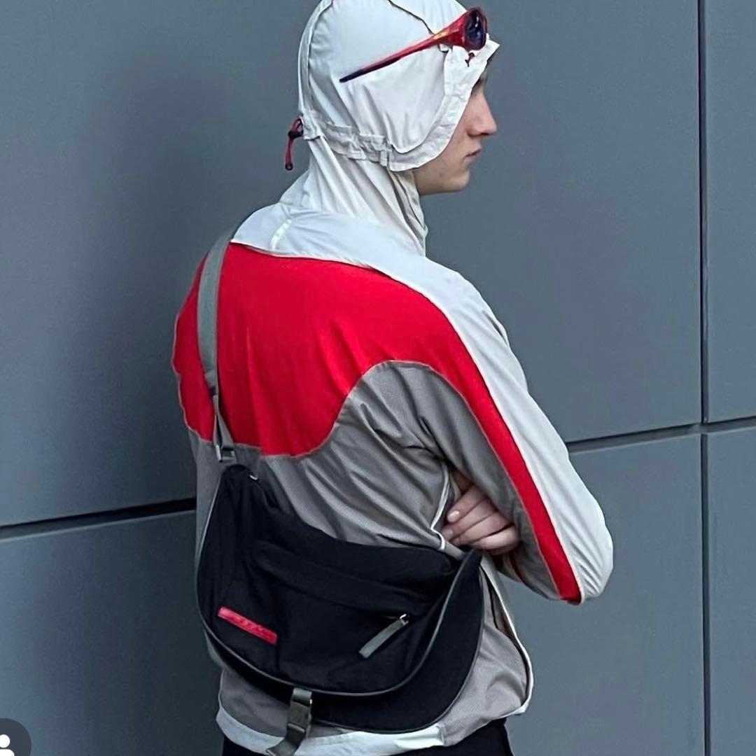 プラダ スポーツ ショルダーバッグショルダーバッグ ブラック（NERO） PRADA SPORT（プラダスポーツ） プラダ PRADA 斜め掛け ショルダー