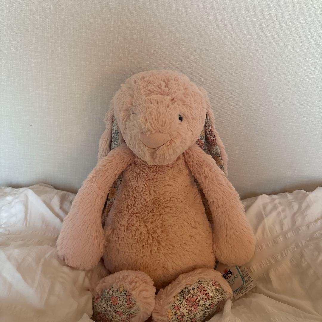 Jelly cat ピンクウサギ