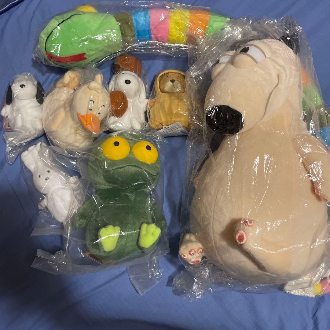 む*す様 【10月中に削除します】バムとケロ　ぬいぐるみセット