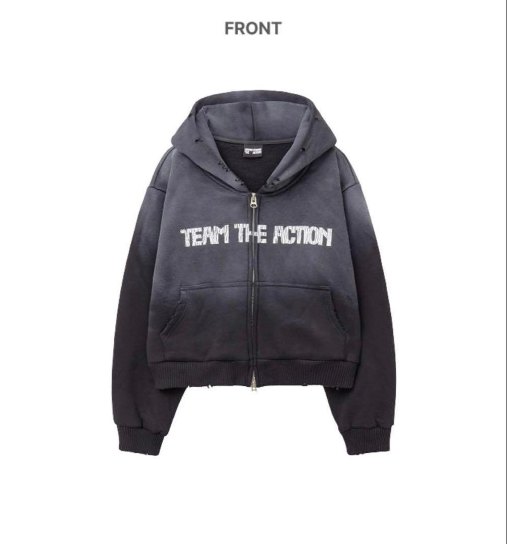 boynextdoor ジップアップフーディー パーカー TheAction boynextdoor ジップアップフーディー パーカー TheAction - メルカリ
