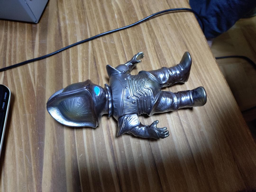 ドリームロケット　ボーグ星人ソフビ　ウルトラセブンより