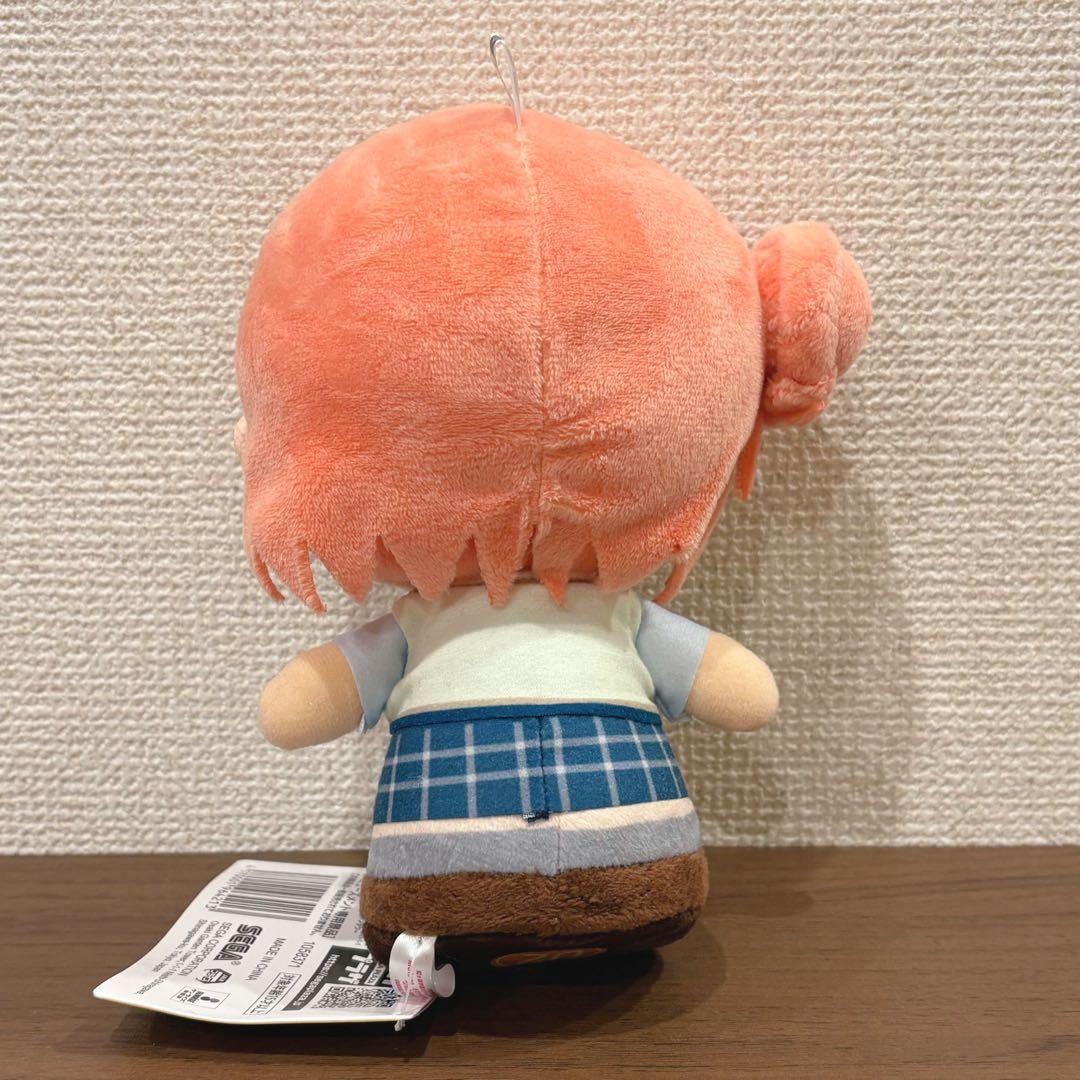 ラブライブ 虹ヶ咲 moipon 夏制服 步夢 ぬいぐるみ - メルカリ