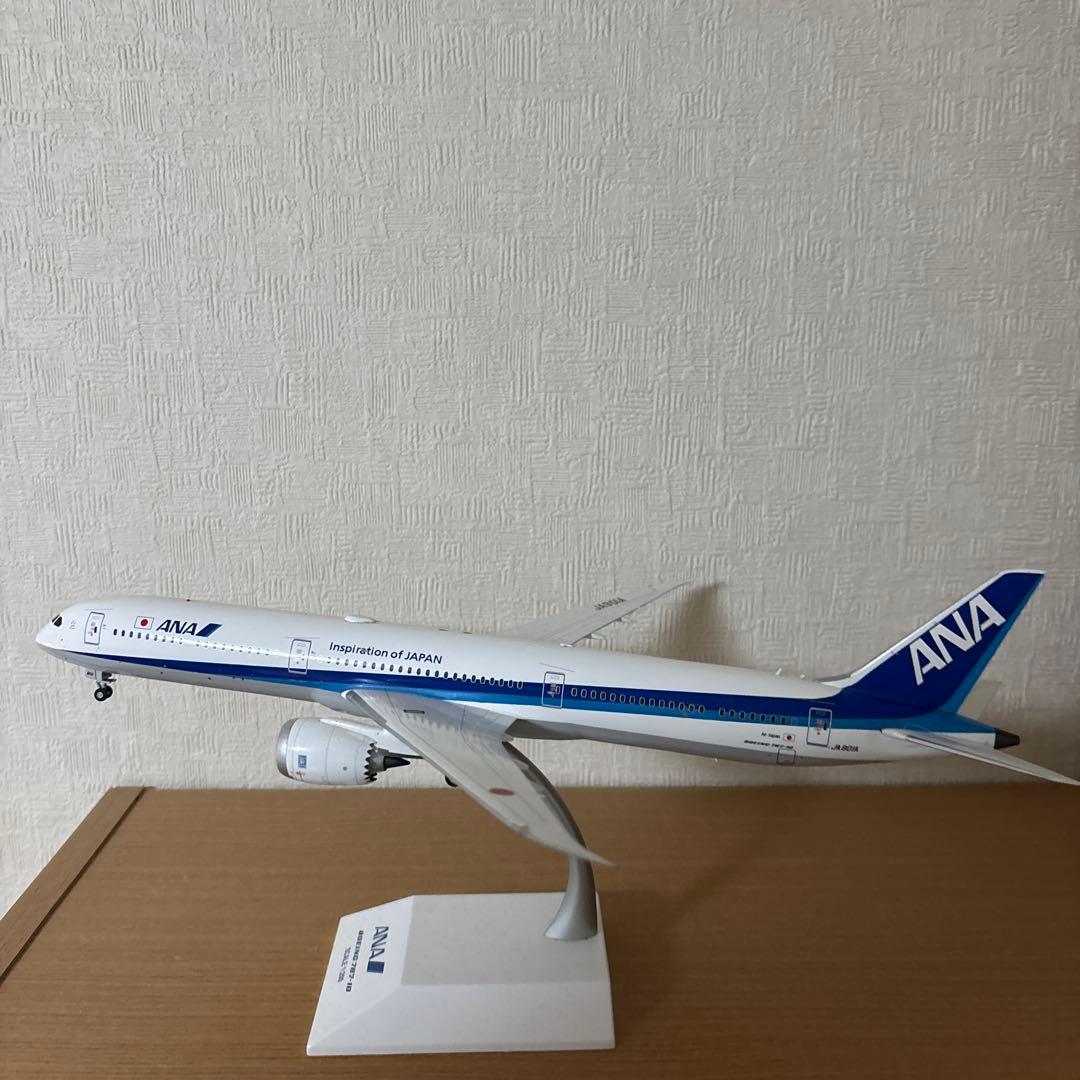 jcWings ANA 787-10 1/200モデルプレーン NH20138 1:200 BOEING 787-10 JA900A 完成品（WiFiレドーム・ギアつき