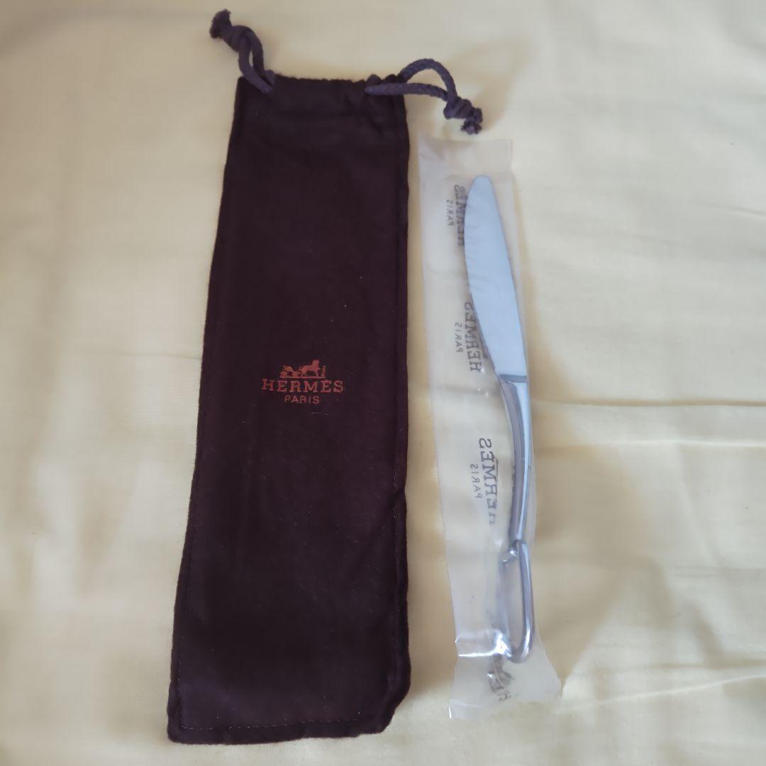 【REKO】エルメス　アトラージュ　デザートフォーク デザートフォーク 〈アトラージュ〉 ステンレススティール | Hermès