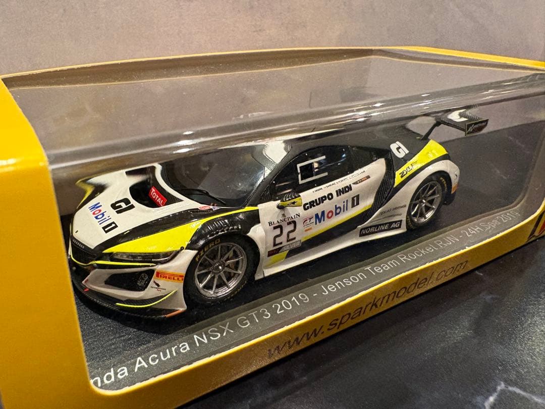 アキュラ NSX GT3 2019 Jenson Team Rocket RJN