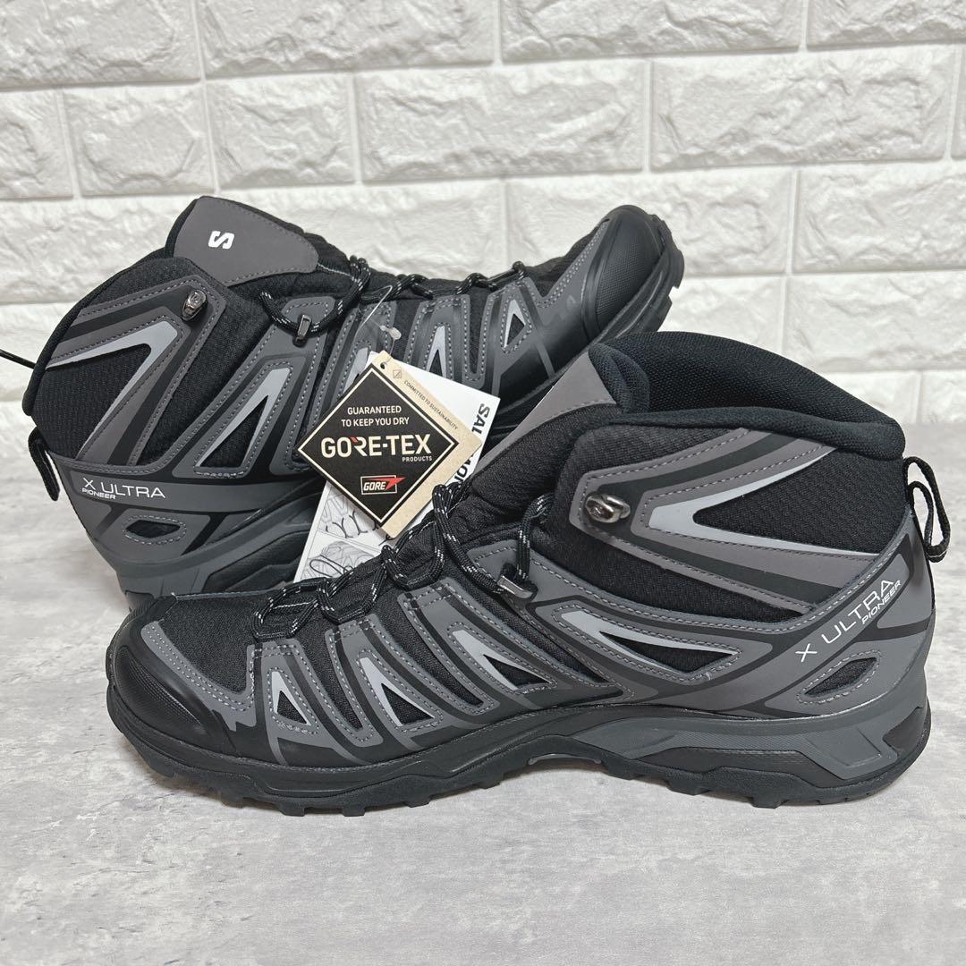 新品未使用】サロモン X ULTRA PIONEER MID GORE-TEX - メルカリ