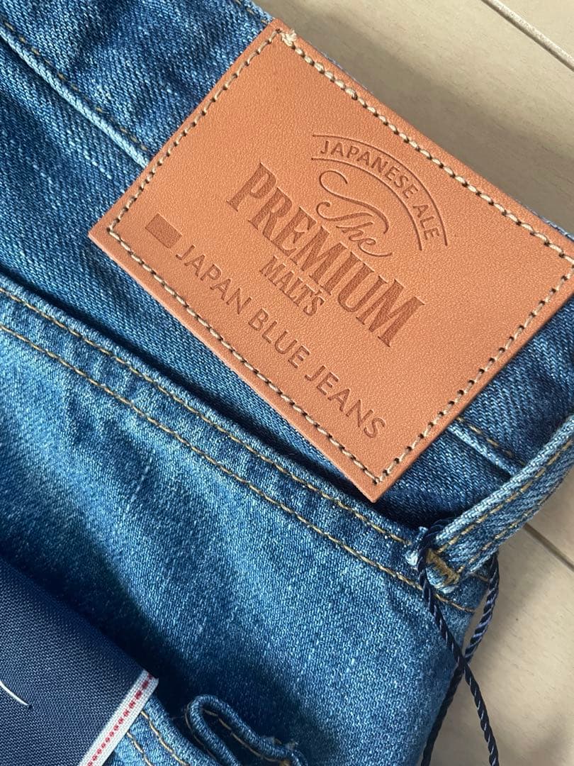 JAPAN BLUE JEANS プレミアムモルツ　Sサイズ　新品　非売品