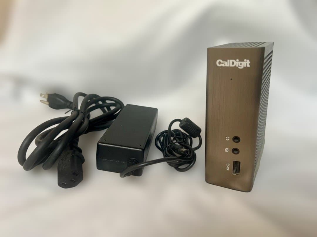 ルーター・ネットワーク機器 CalDigit Thunderbolt Station 2 TS2 CalDigit Thunderbolt Station 2（TS2）｜Thunderbolt 2 拡張ドック