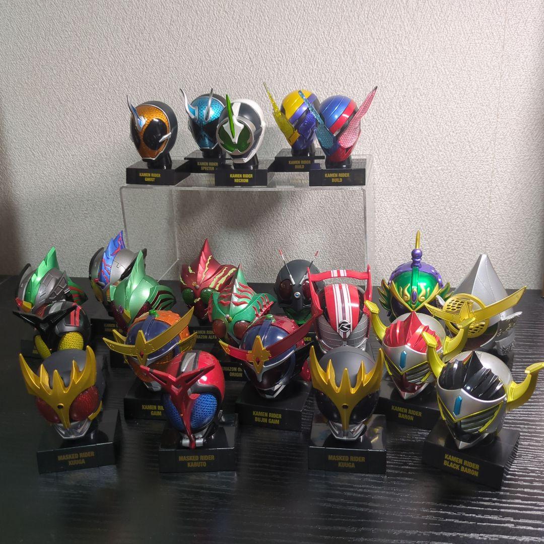 仮面之世界　マスカワールド　22体セット 仮面之世界（マスカーワールド）PB03発光台座セット 仮面ライダー鎧武