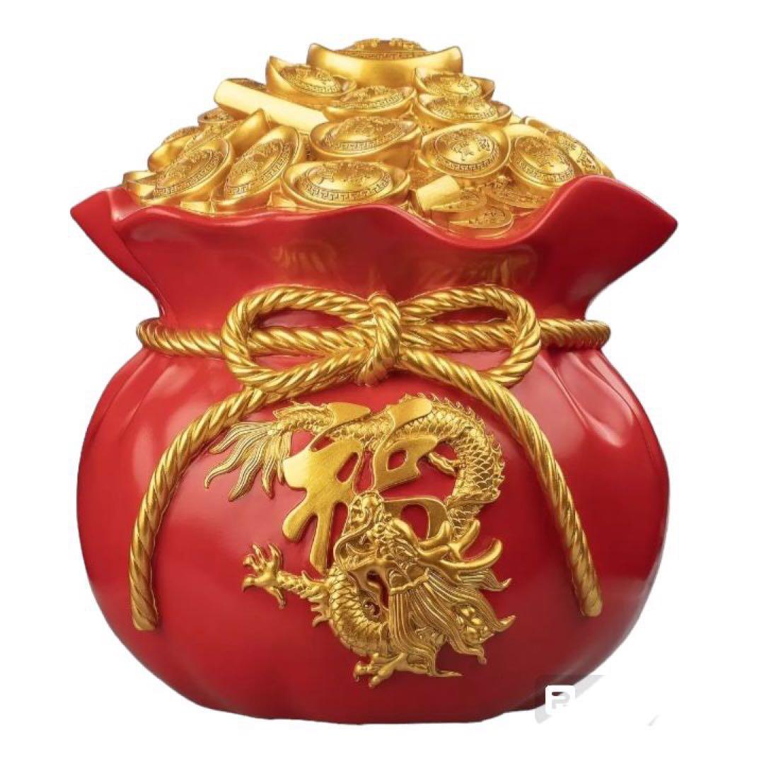 新品　龍年の貯金箱 ビッグサイズ