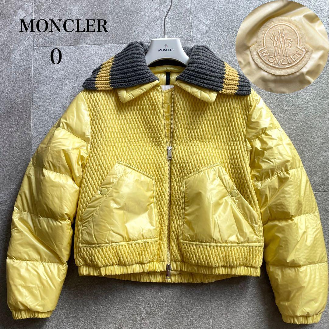 22年式/極美品★モンクレール　ARPONT ボンバージャケット　ダウン　0