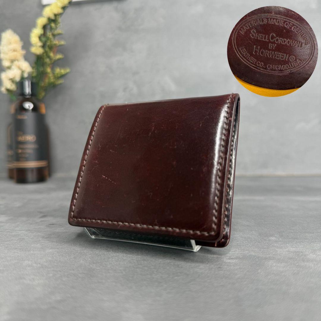 GANZO ガンゾ シェルコードバン2 ケース BOX型 バーガンディ