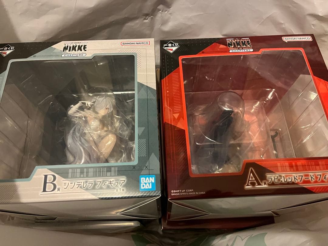 一番くじ　NIKKE フィギュア A賞B賞セット